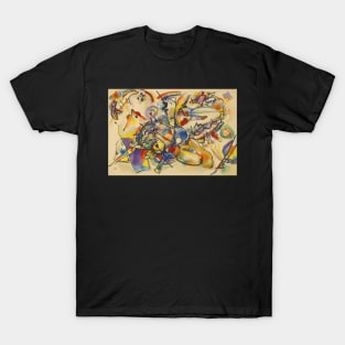 Wassily Kandinsky Abstarct Art T-Shirt